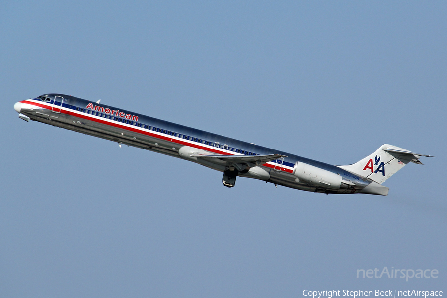 American Airlines McDonnell Douglas MD-82 (N7540A) | Photo 35377