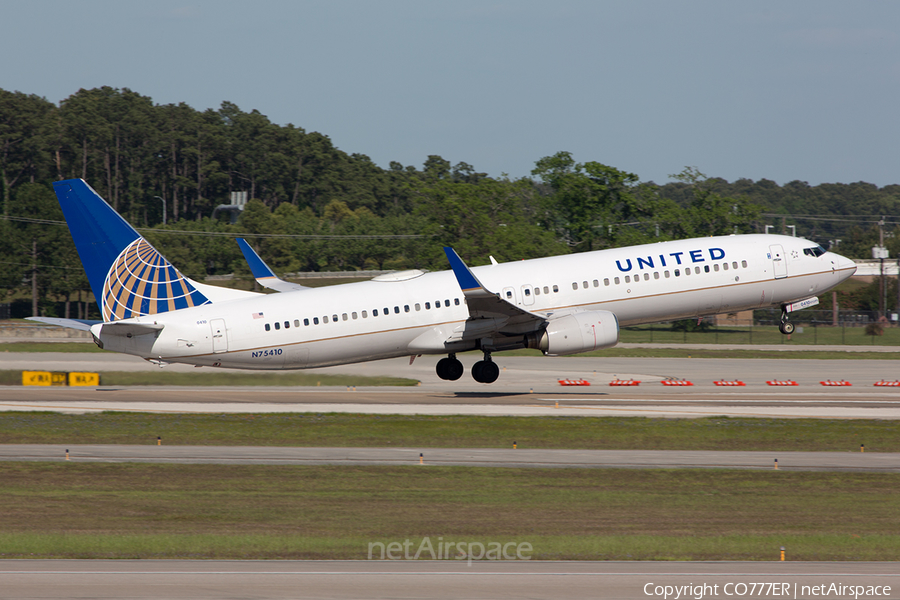 United Airlines Boeing 737-924 (N75410) | Photo 117081