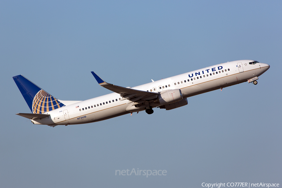 United Airlines Boeing 737-924 (N75410) | Photo 47383