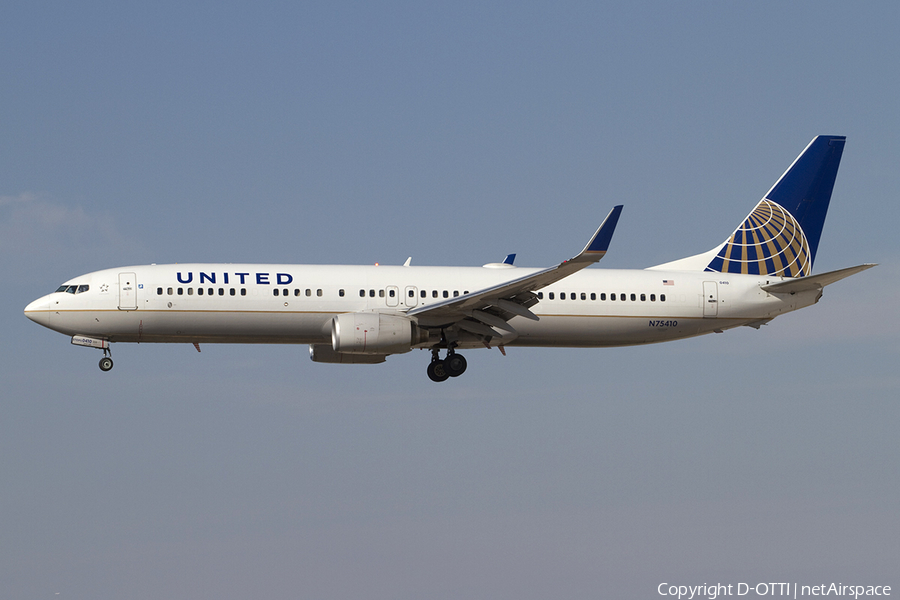 United Airlines Boeing 737-924 (N75410) | Photo 341131