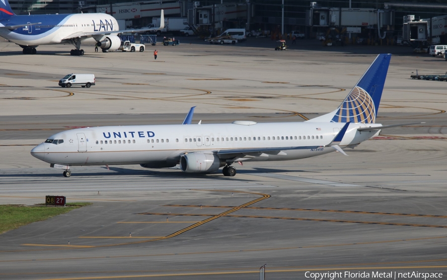 United Airlines Boeing 737-924 (N75410) | Photo 406767
