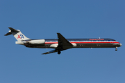 American Airlines McDonnell Douglas MD-82 (N7541A) at  Dallas/Ft. Worth - International, United States