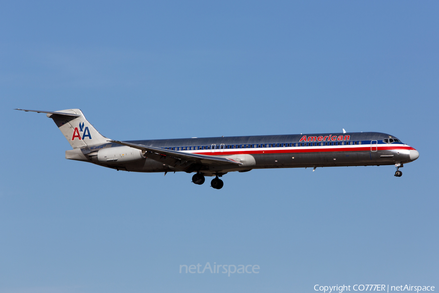 American Airlines McDonnell Douglas MD-82 (N7541A) | Photo 21734