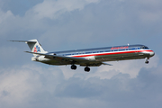 American Airlines McDonnell Douglas MD-82 (N7541A) at  Dallas/Ft. Worth - International, United States