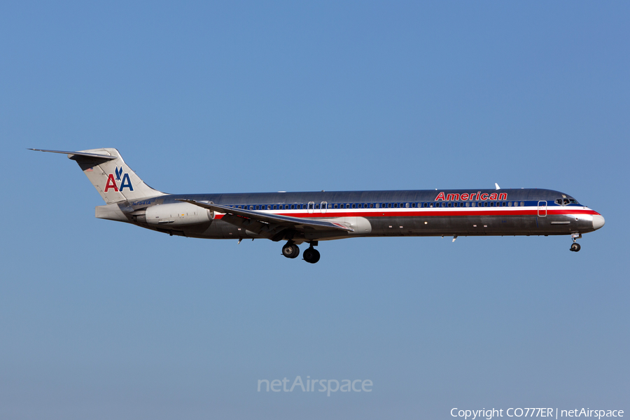 American Airlines McDonnell Douglas MD-82 (N7541A) | Photo 40103