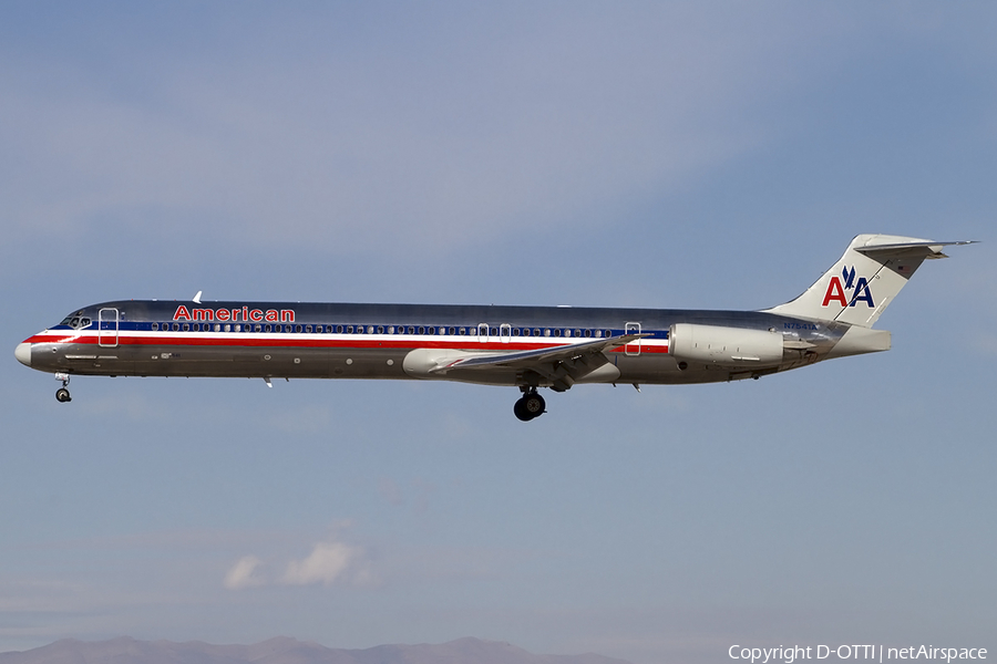 American Airlines McDonnell Douglas MD-82 (N7541A) | Photo 465503