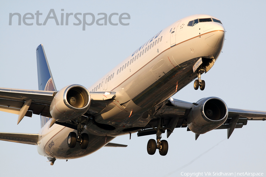United Airlines Boeing 737-924(ER) (N75425) | Photo 51356