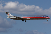 American Airlines McDonnell Douglas MD-82 (N7542A) at  Dallas/Ft. Worth - International, United States