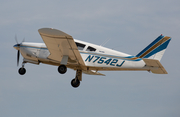 (Private) Piper PA-28R-180 Cherokee Arrow (N7542J) at  Oshkosh - Wittman Regional, United States