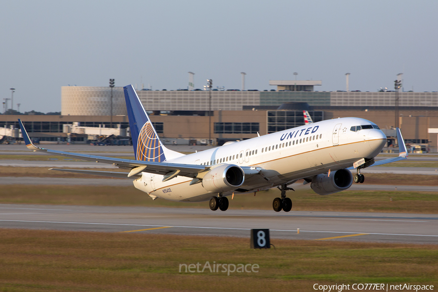 United Airlines Boeing 737-924(ER) (N75432) | Photo 33784