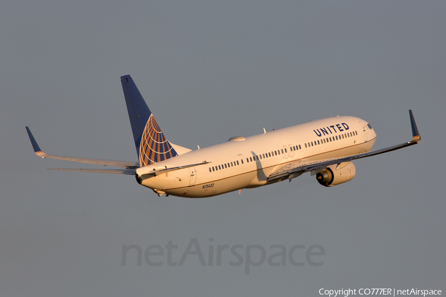 United Airlines Boeing 737-924(ER) (N75432) | Photo 33786