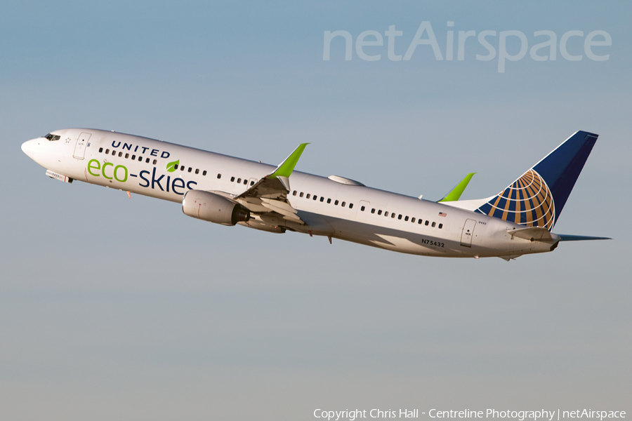 United Airlines Boeing 737-924(ER) (N75432) | Photo 100813