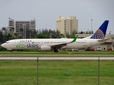 United Airlines Boeing 737-924(ER) (N75432) at  San Juan - Luis Munoz Marin International, Puerto Rico