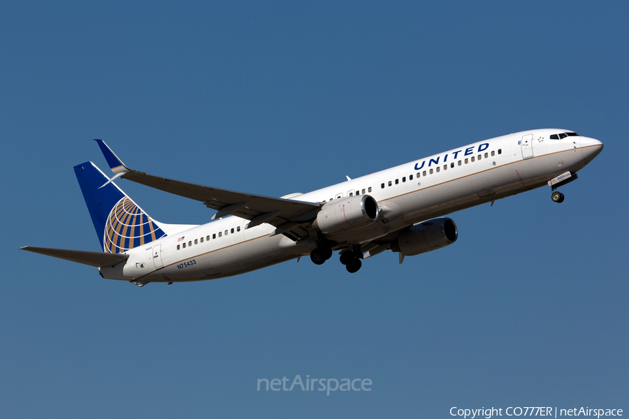 United Airlines Boeing 737-924(ER) (N75433) | Photo 194382