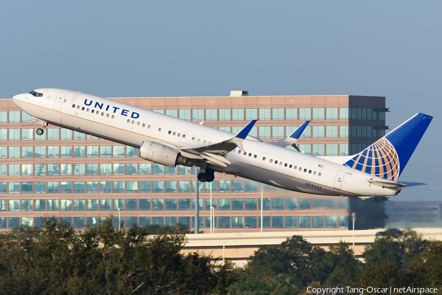 United Airlines Boeing 737-924(ER) (N75433) | Photo 661364