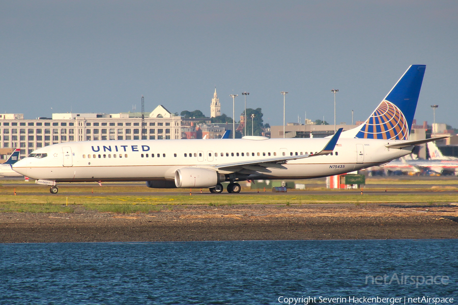 United Airlines Boeing 737-924(ER) (N75435) | Photo 214420