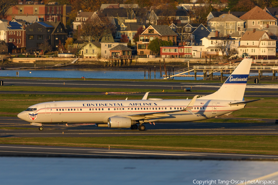 United Airlines Boeing 737-924(ER) (N75435) | Photo 281978