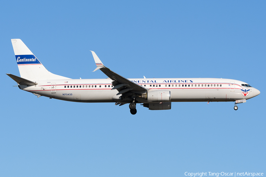 United Airlines Boeing 737-924(ER) (N75435) | Photo 522356