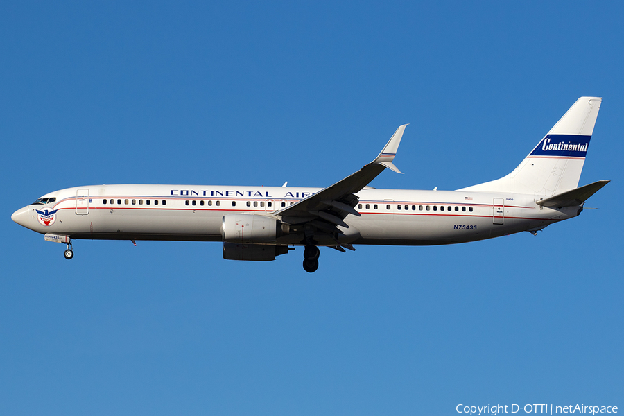 United Airlines Boeing 737-924(ER) (N75435) | Photo 566953