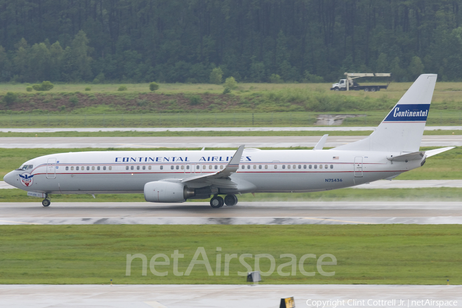 Continental Airlines Boeing 737-924(ER) (N75436) | Photo 41943