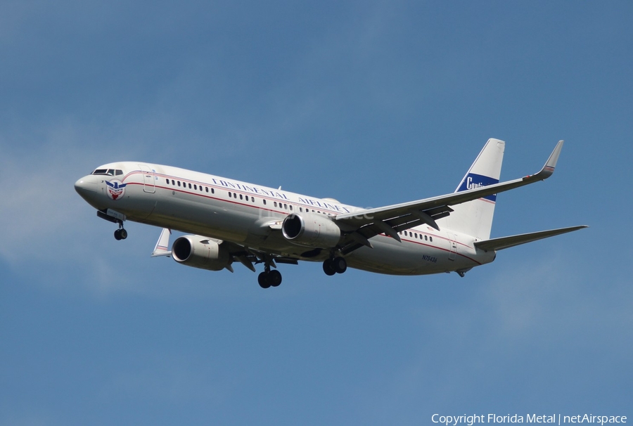 Continental Airlines Boeing 737-924(ER) (N75436) | Photo 297403