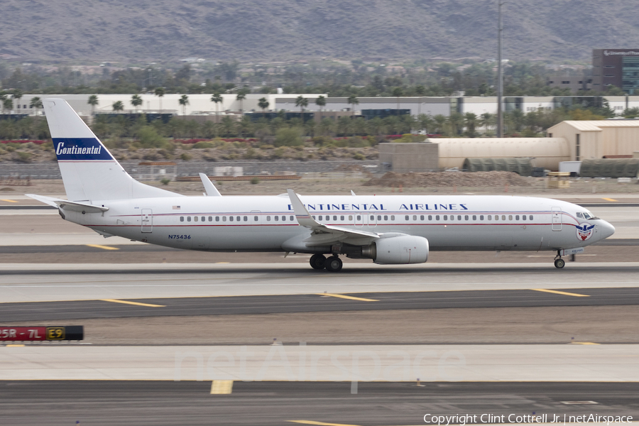 Continental Airlines Boeing 737-924(ER) (N75436) | Photo 45120