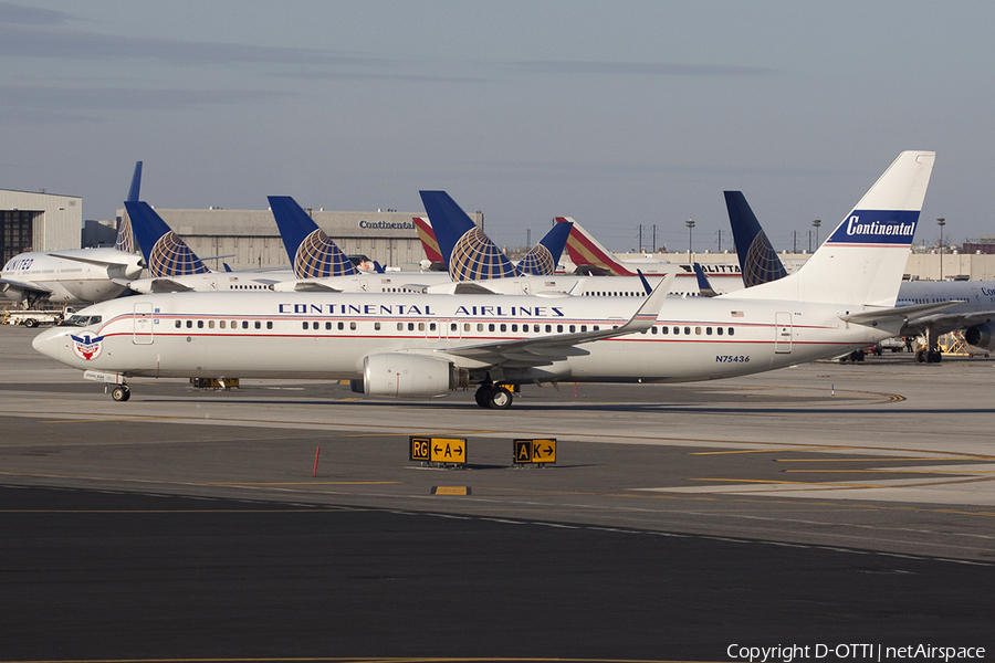 Continental Airlines Boeing 737-924(ER) (N75436) | Photo 344275