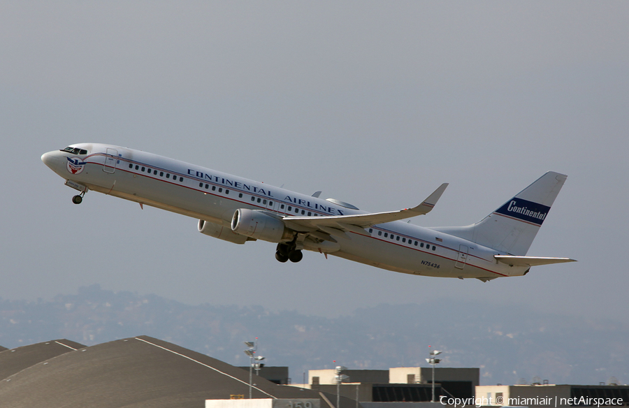 United Airlines Boeing 737-924(ER) (N75436) | Photo 77491