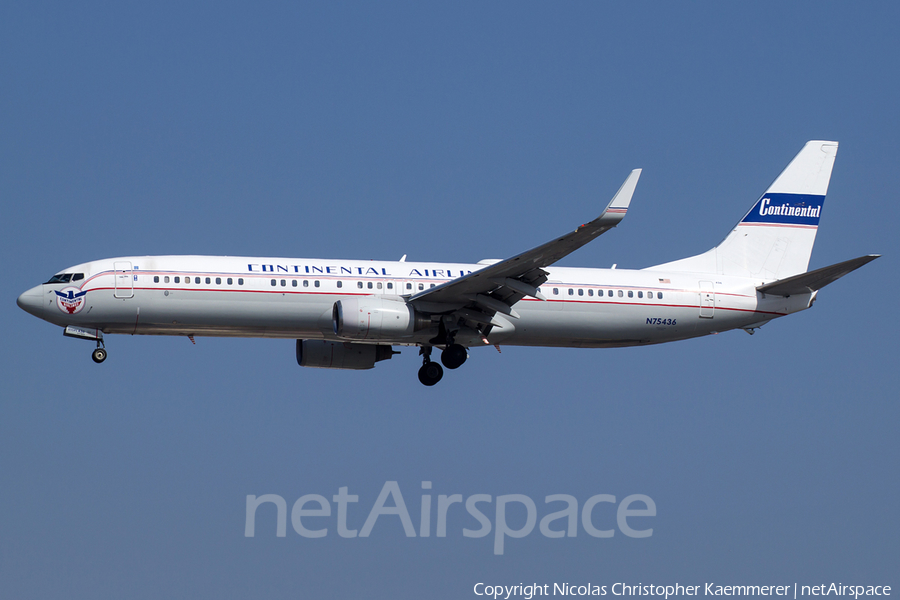 United Airlines Boeing 737-924(ER) (N75436) | Photo 98788