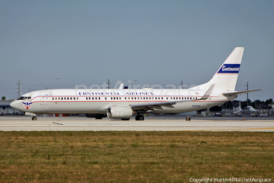 United Airlines Boeing 737-924(ER) (N75436) | Photo 25286