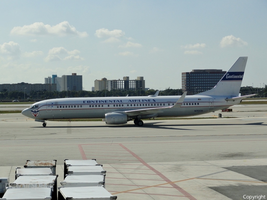 United Airlines Boeing 737-924(ER) (N75436) | Photo 34351