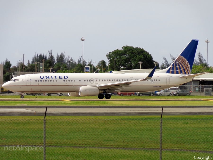 United Airlines Boeing 737-924(ER) (N75436) | Photo 113265