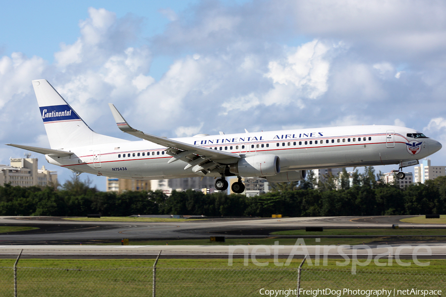 United Airlines Boeing 737-924(ER) (N75436) | Photo 27336