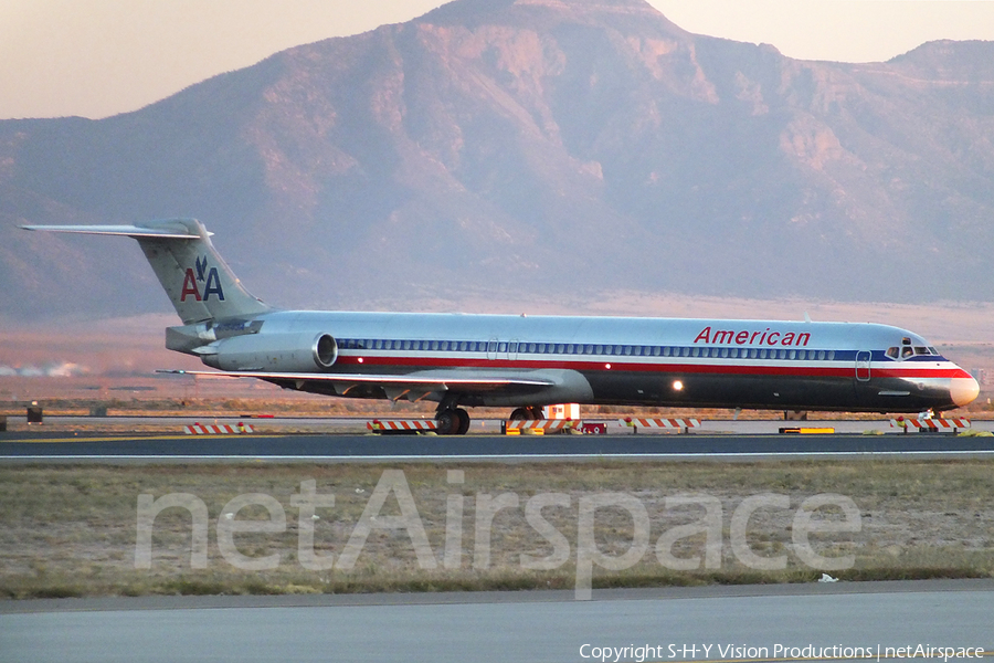 American Airlines McDonnell Douglas MD-82 (N7543A) | Photo 12403