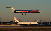 American Airlines McDonnell Douglas MD-82 (N7543A) at  Dallas/Ft. Worth - International, United States