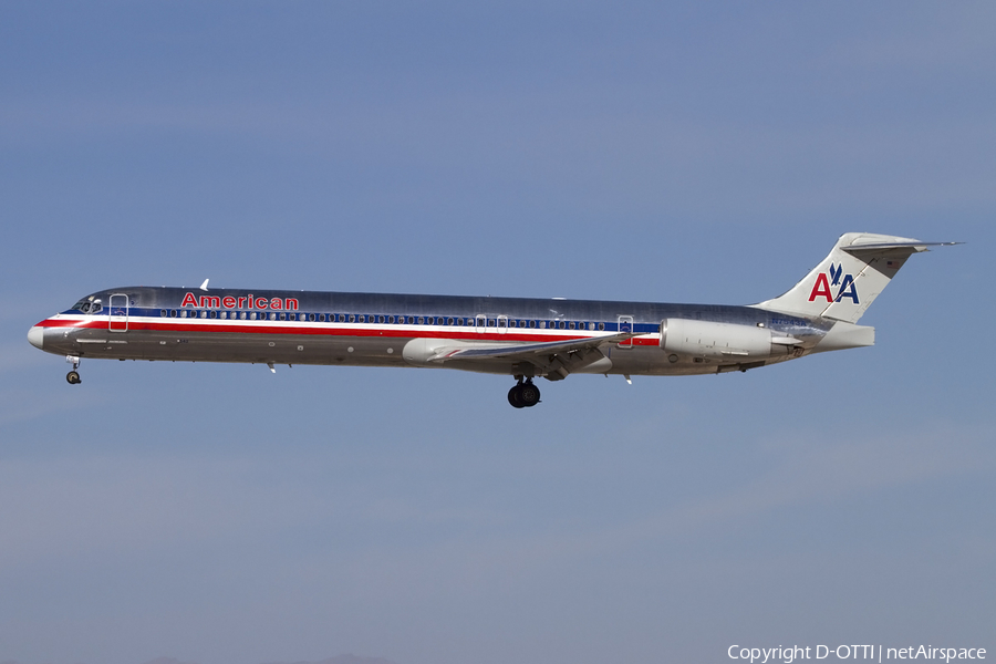 American Airlines McDonnell Douglas MD-82 (N7543A) | Photo 425713
