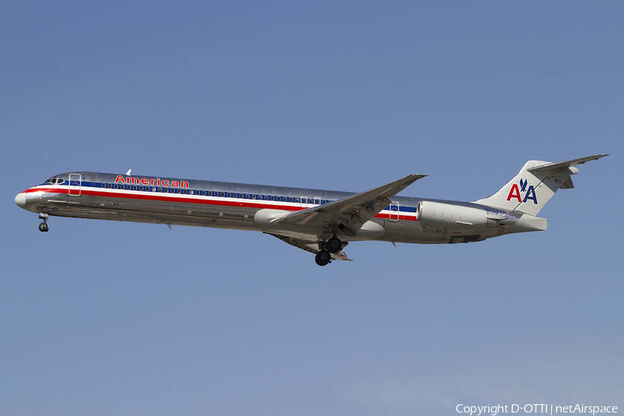 American Airlines McDonnell Douglas MD-82 (N7543A) | Photo 339428