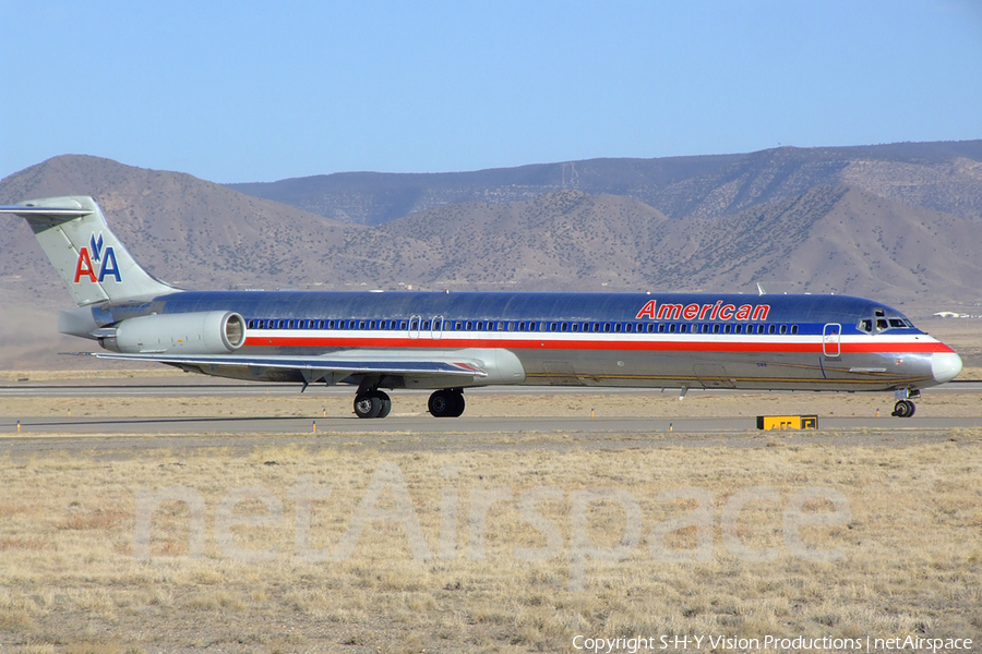 American Airlines McDonnell Douglas MD-82 (N7544A) | Photo 5855