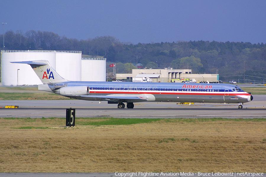 American Airlines McDonnell Douglas MD-82 (N7544A) | Photo 152142