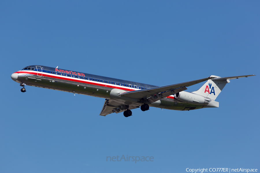 American Airlines McDonnell Douglas MD-82 (N7544A) | Photo 25197