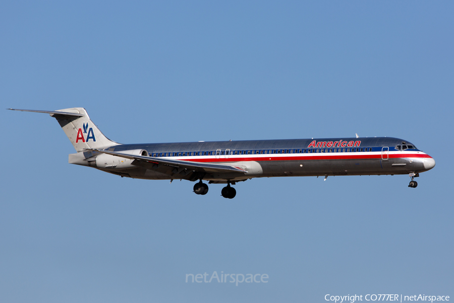 American Airlines McDonnell Douglas MD-82 (N7544A) | Photo 40093