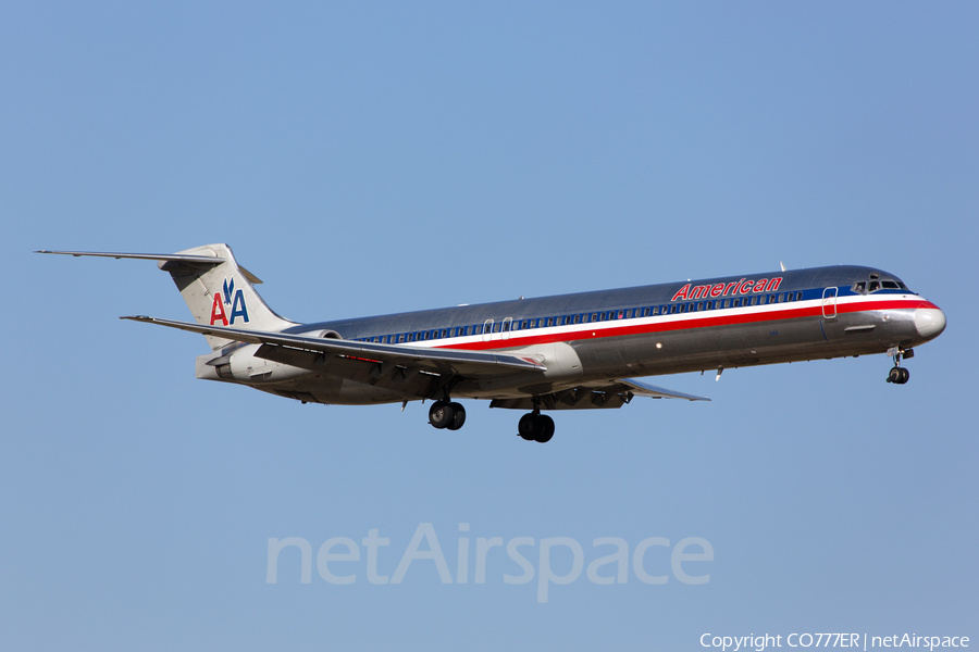 American Airlines McDonnell Douglas MD-82 (N7544A) | Photo 41676