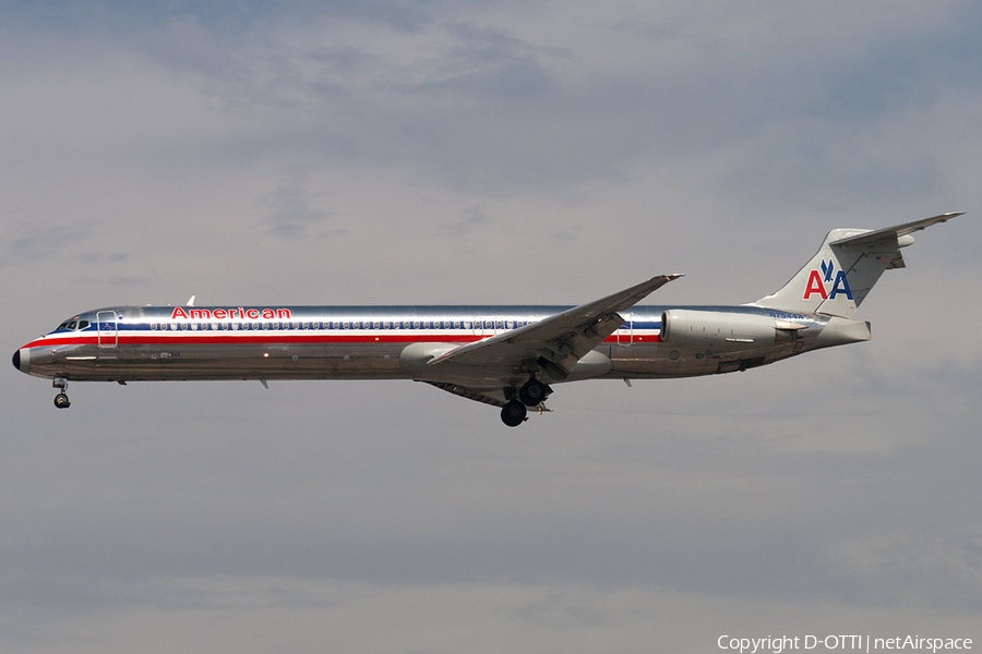 American Airlines McDonnell Douglas MD-82 (N7544A) | Photo 185308