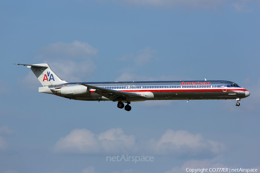 American Airlines McDonnell Douglas MD-82 (N7546A) | Photo 26730
