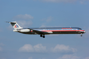 American Airlines McDonnell Douglas MD-82 (N7546A) at  Dallas/Ft. Worth - International, United States