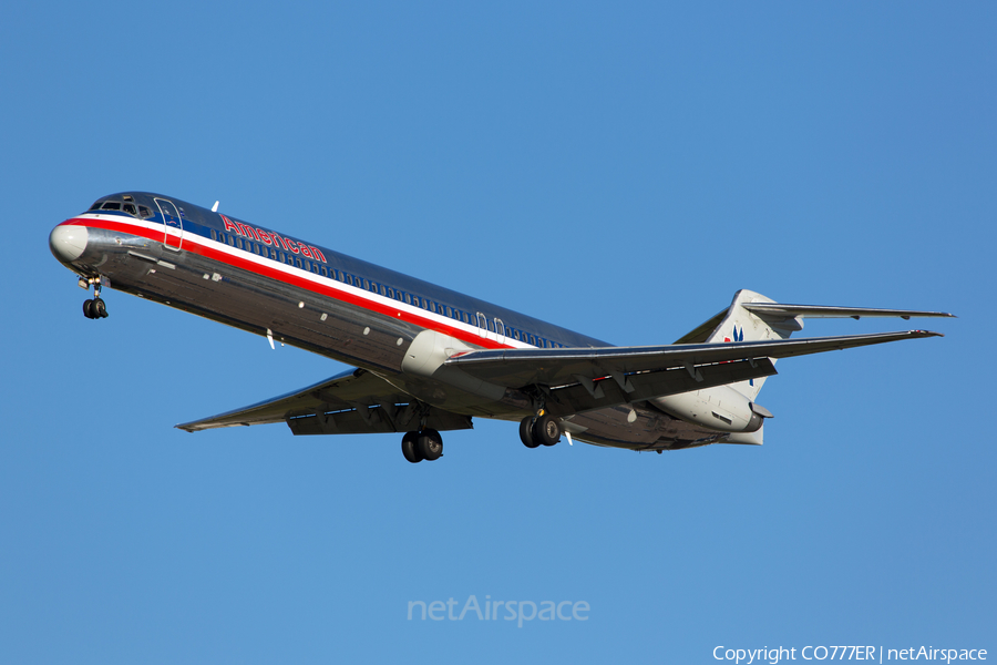 American Airlines McDonnell Douglas MD-82 (N7546A) | Photo 34261