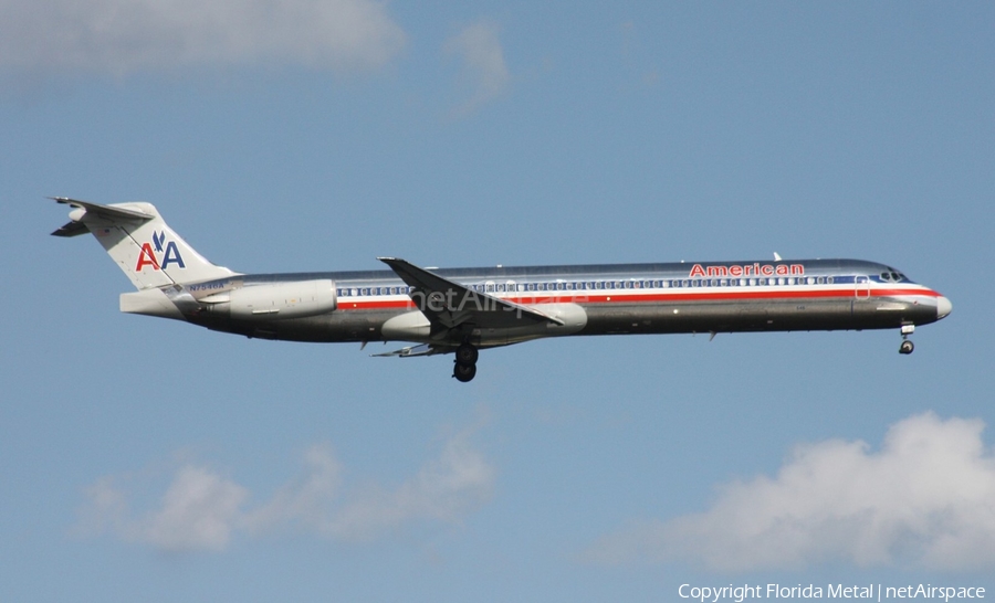 American Airlines McDonnell Douglas MD-82 (N7546A) | Photo 304151