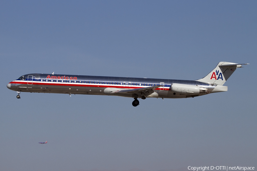 American Airlines McDonnell Douglas MD-82 (N7546A) | Photo 424659