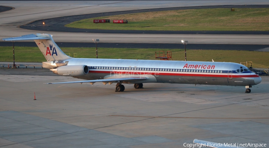 American Airlines McDonnell Douglas MD-82 (N7547A) | Photo 355509