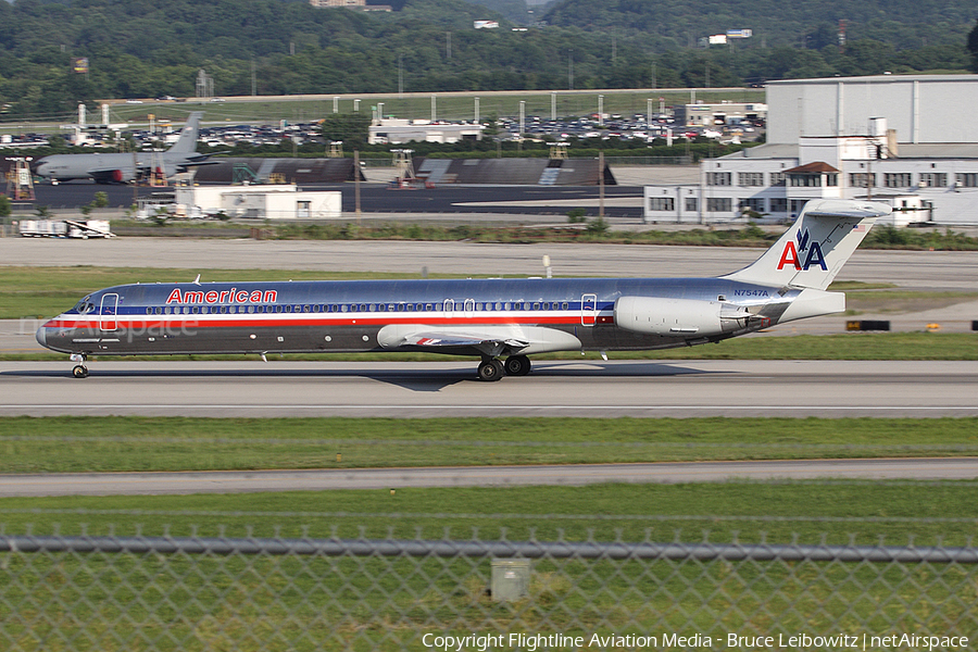 American Airlines McDonnell Douglas MD-82 (N7547A) | Photo 117594